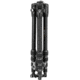 Vanguard Aluminum 4 in 1 Tripod w/ Ball Head, Pan Handle, Monopod, 235 ABP, Black, VEO3T235ABP