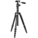 Vanguard Aluminum 4 in 1 Tripod w/ Ball Head, Pan Handle, Monopod, 265HABP, Black, VEO3T265HABP
