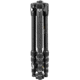 Vanguard Aluminum 4 in 1 Tripod w/ Ball Head, Pan Handle, Monopod, 265HABP, Black, VEO3T265HABP