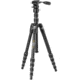 Vanguard Aluminum 4 in 1 Tripod w/ Pan Head, Monopod Option, VEO3T235AP
