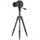 Vanguard Aluminum 4 in 1 Tripod w/ Pan Head, Monopod Option, VEO3T235AP