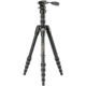 Vanguard Aluminum 4 in 1 Tripod w/ Pan Head, Monopod Option, VEO3T235AP