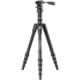 Vanguard Aluminum 4 in 1 Tripod w/ Pan Head, Monopod Option, VEO3T235AP