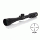 Vanguard Endeavor RS 3-9x40 mm Rifle Scope with Duplex Reticle, Black Endeavor RS 3940D