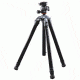 Vanguard Nivelo 244BK Black Compact Tripod, Black 340287