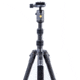 Vanguard VEO 3GO 204CB Travel Tripod, Dark Gray/Black, VEO3GO204CB