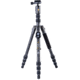 Vanguard VEO 3GO 204CB Travel Tripod, Dark Gray/Black, VEO3GO204CB