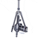 Vanguard VEO 3GO 204CB Travel Tripod, Dark Gray/Black, VEO3GO204CB