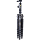 Vanguard VEO 3GO 235AB Travel Tripod, Dark Gray/Black, VEO3GO235AB