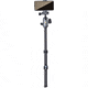 Vanguard VEO 3GO 265HCB Travel Tripod, Dark Gray/Black, VEO3GO265HCB