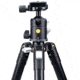 Vanguard VESTA FB 235AB Travel Tripod, Black, 50.3 in, Vesta FB235AB