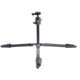 Vanguard VESTA FB 235AB Travel Tripod, Black, 50.3 in, Vesta FB235AB