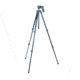 Vanguard Vesta 233AGH Aluminum Tripod w/ GH-45 Pistol Grip Head, Black Vesta 233AGH