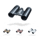 Vanguard Vesta 8x21mm Roof Prism Compact Binocular, Black Pearl, Champagne, Rose Gold, White Pearl