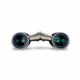Vanguard Vesta 8x21mm Roof Prism Compact Binocular, Champagne Vesta 8210 Cham