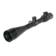Veber VPOI 6-24x50mm LightMaster Series Rifle Scope w/Wide Angle 11-setting Illuminated German 4 Post Reticle, 30mm Tube, Dual Focus, SFP, Black, GSKOVPOILS62450