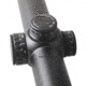 Vector Optics Continental 1-6x24mm IR Rifle Scope, German 4 Reticle, Black, SCOC-23
