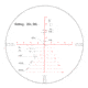 Vector Optics Continental x6 4-24x05mm Tactical Riflescope, 30mm Tube, Second Focal Plane, Chorme, SCOL-43