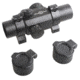 Vector Optics Harpoon 1x30mm, 4 Dot Size, 3, 4, 5, 6 MOA Red Dot Sight, Black, SCRD-02