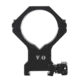 Vector Optics Tactical Rifle Scope Rings, 35mm Tube, Picatinny, 40mm Height, 6061-T6, Matte, Black, SCTM-32