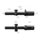 Vector Optics Taurus Rifle Scope, 1-6x24mm, First Focal Plane, 30mm Tube, VTC-CMIL Illuminated Reticle, 6061-T6, Black, SCFF-27