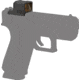 Vector Optics Frenzy Plus 1x17x23 Mini Red Dot Sight