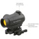 Vector Optics Maverick GenII 1x22mm Red Dot Sight