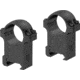 Vector Optics Steel Weaver Scope Rings, 1.25 in High Profile