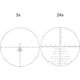 Vector Optics Tauron GenII 3-24x56mm 34mm Tube ED Rifle Scope, First Focal Plane