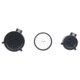 Vector Optics Veyron Rifle Scope 6-24x44mm, First Focal Plane , MIL &amp; CM MPR-4 Etched Glass Reticle, Black, SCFF-23