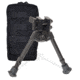 Versa-Pod 300 Series BattlePack Bipod NON-Pan with Case, 7-9in, Black, 360-823