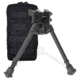 Versa-Pod 300 Series BattlePack Bipod NON-Pan with Case, 9-12in, Black, 360-824
