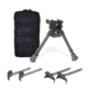 Versa-Pod 300 Series BattlePack Bipod Pan Tilt with Pouch, 7-9in, Black, 360-923