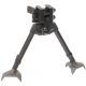 Versa-Pod 300 Series Raptor Feet NON-Pan-Tilt Bipod, 7-9in, Black, 350-823