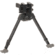 Versa-Pod 300 Series Ski-Type Feet NON-Pan-Tilt Bipod, 9-12in, Black, 350-828