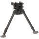Versa-Pod 300 Series Ski-Type Feet NON-Pan-Tilt Bipod, 9-12in, Black, 350-828