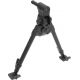 Versa-Pod Bipod Designed for AI Rifles w/Ski Feet, Black, 150-682