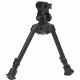Versa-Pod Model 2 Bipod Rest w/ Rubber Feet, Black, 150-002