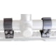 Versaring 1in Hinge Rifle Scope Ring, Black Matte, S1