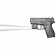 Viridian Reactor Tactical Light for S&amp;W M&amp;P Shield, with ECR and Radiance with Hybrid Belt Holster, RTL-Shield