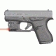 Viridian Reactor 5 Red laser sight for Glock 43 featuring ECR  Includes Hybrid Belt Holster R5-R-G43