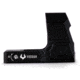 Viridian OPMOD Omega 1x22-26mm Reflex Sight, Full Size Green 3 MOA Dot, Black, 981-0123
