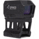 Viridian OPMOD Omega Closed Emitter Green Dot Sight, ACRO Mounting w/RMR adapter And High Picatinny Mount, Black, 981-0061