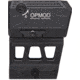 Viridian OPMOD Omega Closed Emitter Green Dot Sight, ACRO Mounting w/RMR adapter And High Picatinny Mount, Black, 981-0061