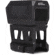 Viridian OPMOD Omega Closed Emitter Green Dot Sight, ACRO Mounting w/RMR adapter And High Picatinny Mount, Black, 981-0061