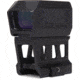 Viridian OPMOD Omega Closed Emitter Green Dot Sight, ACRO Mounting w/RMR adapter And High Picatinny Mount, Black, 981-0061
