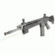 Viridian X5L GEN2 Universal Green Laser Sight, 178 Lumen Tactical Light w/Remote Switch for Rifles/Shotguns, Black, X5L-RS