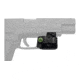 Viridian Universal Subcompact Green Laser Sight with Tactical Light - Zombie Edition
