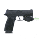 Viridian Weapon Technologies C5L Micro Compact 5mW Green Laser and 550 Lumens Tactical Light, Black, 930-0042