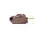 Viridian Weapon Technologies C5L Universal Green Laser and 650 Lumen Tactical Light w/ Rechargeable Battery, INSTANT-ON and SafeCharge Power Bank, FDE, 930-0055
